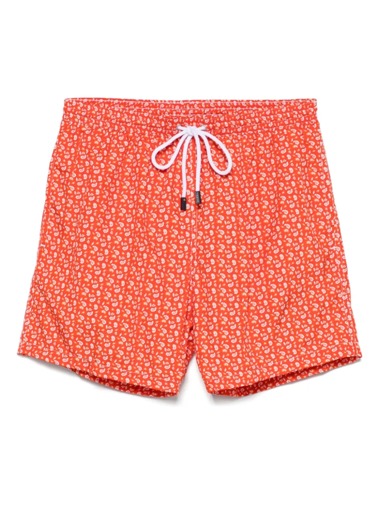 Плавки-шорты с принтом пейсли Barba, оранжевый
Плавки-шорты с принтом пейсли Barba, оранжевый