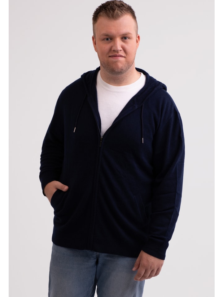 Толстовка темно-синего цвета CASH-MERE.CH
Толстовка темно-синего цвета CASH-MERE.CH