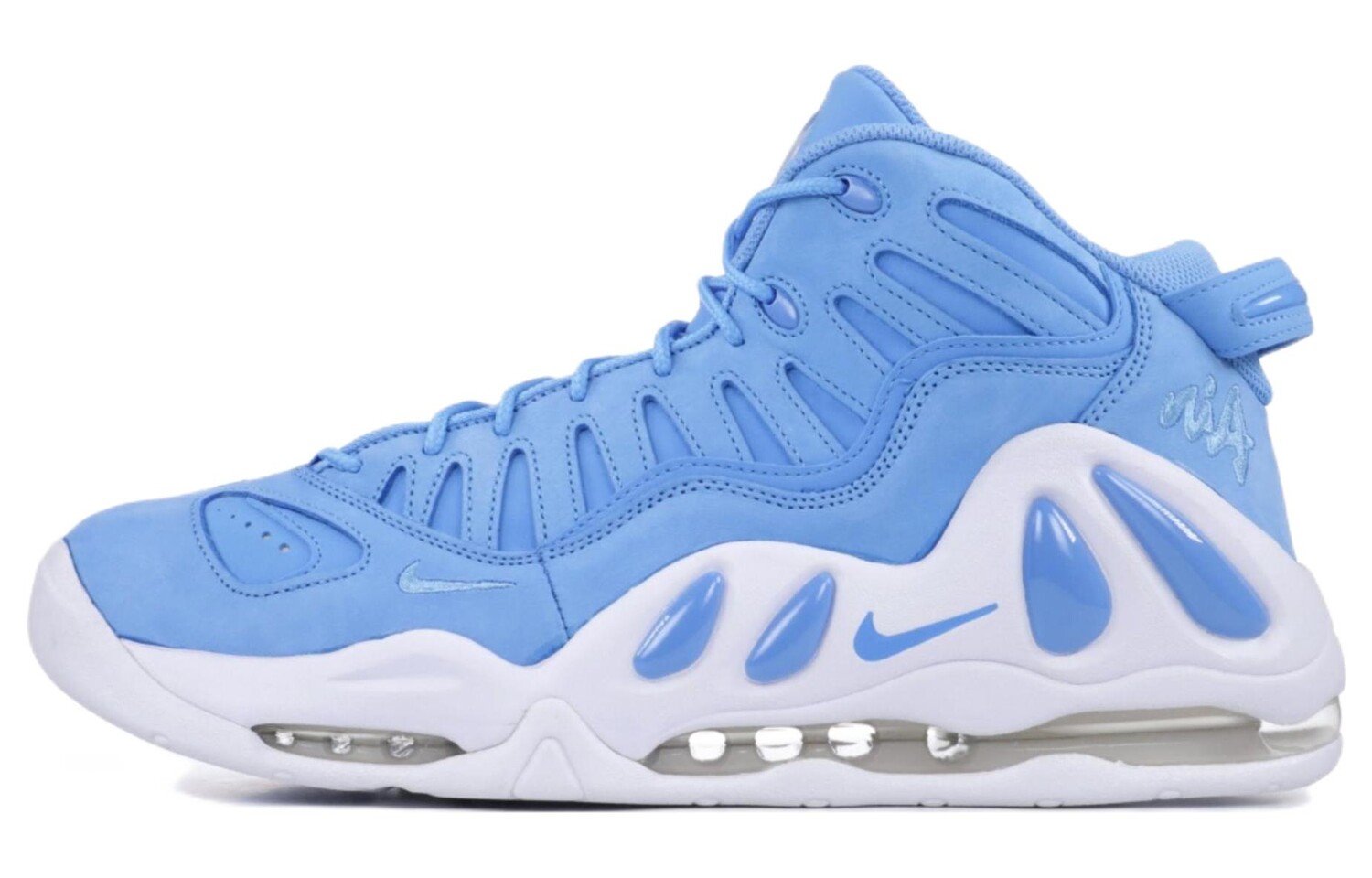 Винтажные баскетбольные кроссовки Nike Air Max Uptempo унисекс
Винтажные баскетбольные кроссовки Nike Air Max Uptempo унисекс