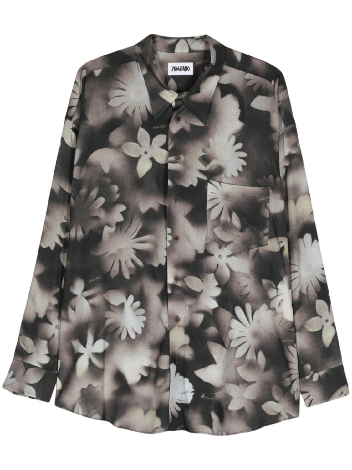 Рубашка Curie X-Ray Magliano, черный
Рубашка Curie X-Ray Magliano, черный