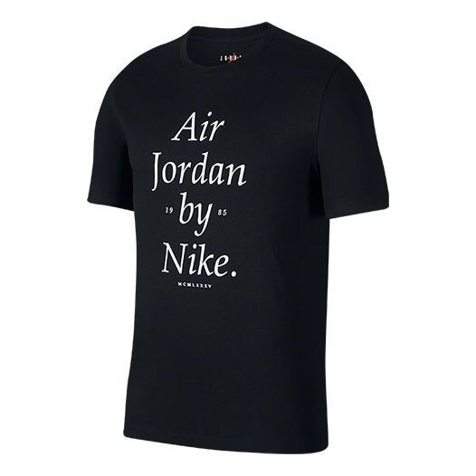 Футболка nike с коротким рукавом и принтом алфавита, Air Jordan, черный
Футболка nike с коротким рукавом и принтом алфавита, Air Jordan, черный
