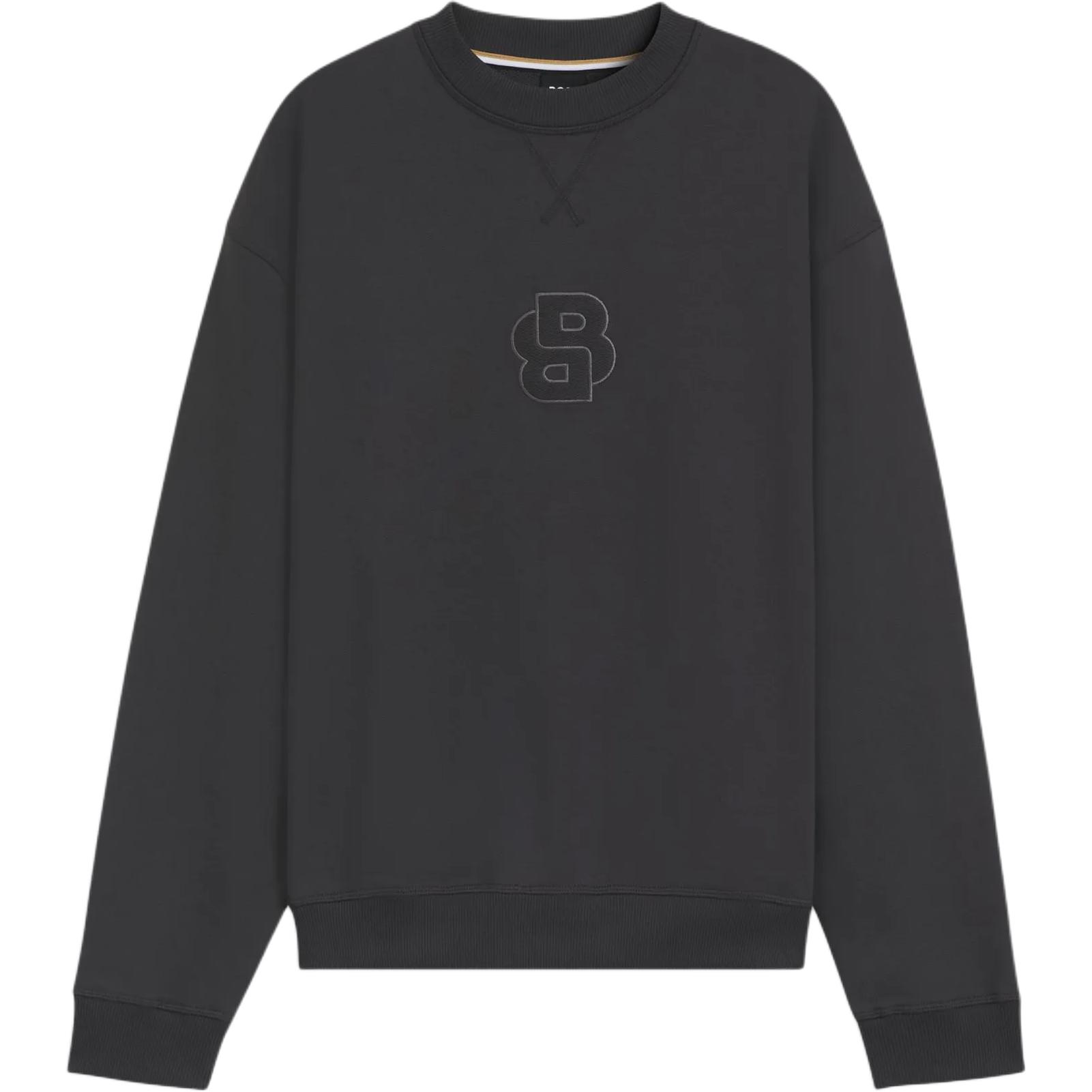 HUGO BOSS Свитшот мужской темно-серый
HUGO BOSS Свитшот мужской темно-серый