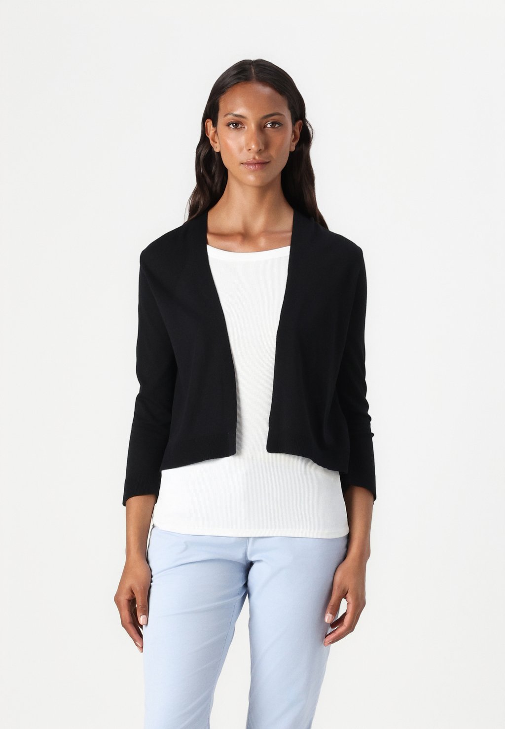 Кардиган OPEN CARDIGAN TOM TAILOR, черный
Кардиган OPEN CARDIGAN TOM TAILOR, черный