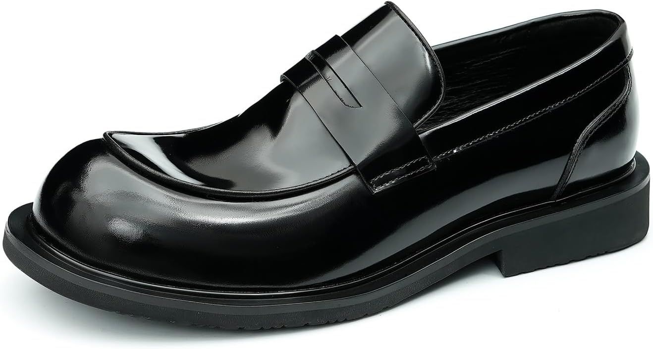 Мужские лоферы и слипоны Формальная обувь Модная повседневная деловая свадебная кожаная летняя обувь Лоферы с монетницей Mocasines Hombre Santimon, черный
Мужские лоферы и слипоны Формальная обувь Модная повседневная деловая свадебная кожаная летняя обувь Лоферы с монетницей Mocasines Hombre Santimon, черный