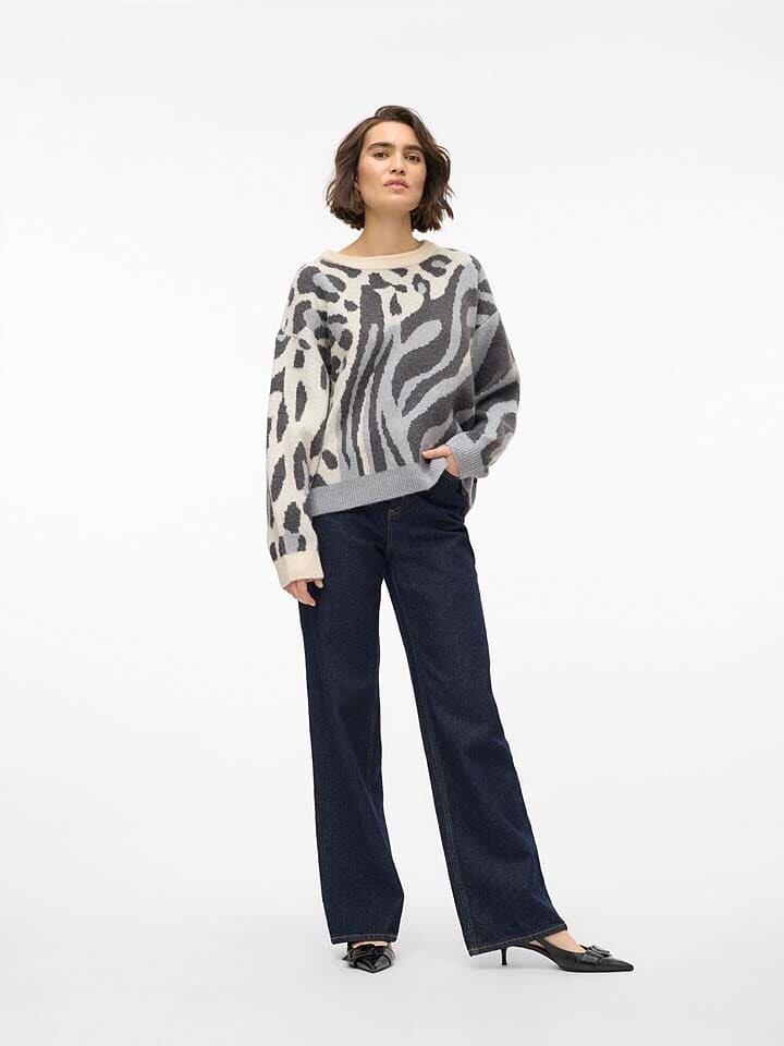 Пуловер Vero Moda, цвет grau/creme
Пуловер Vero Moda, цвет grau/creme