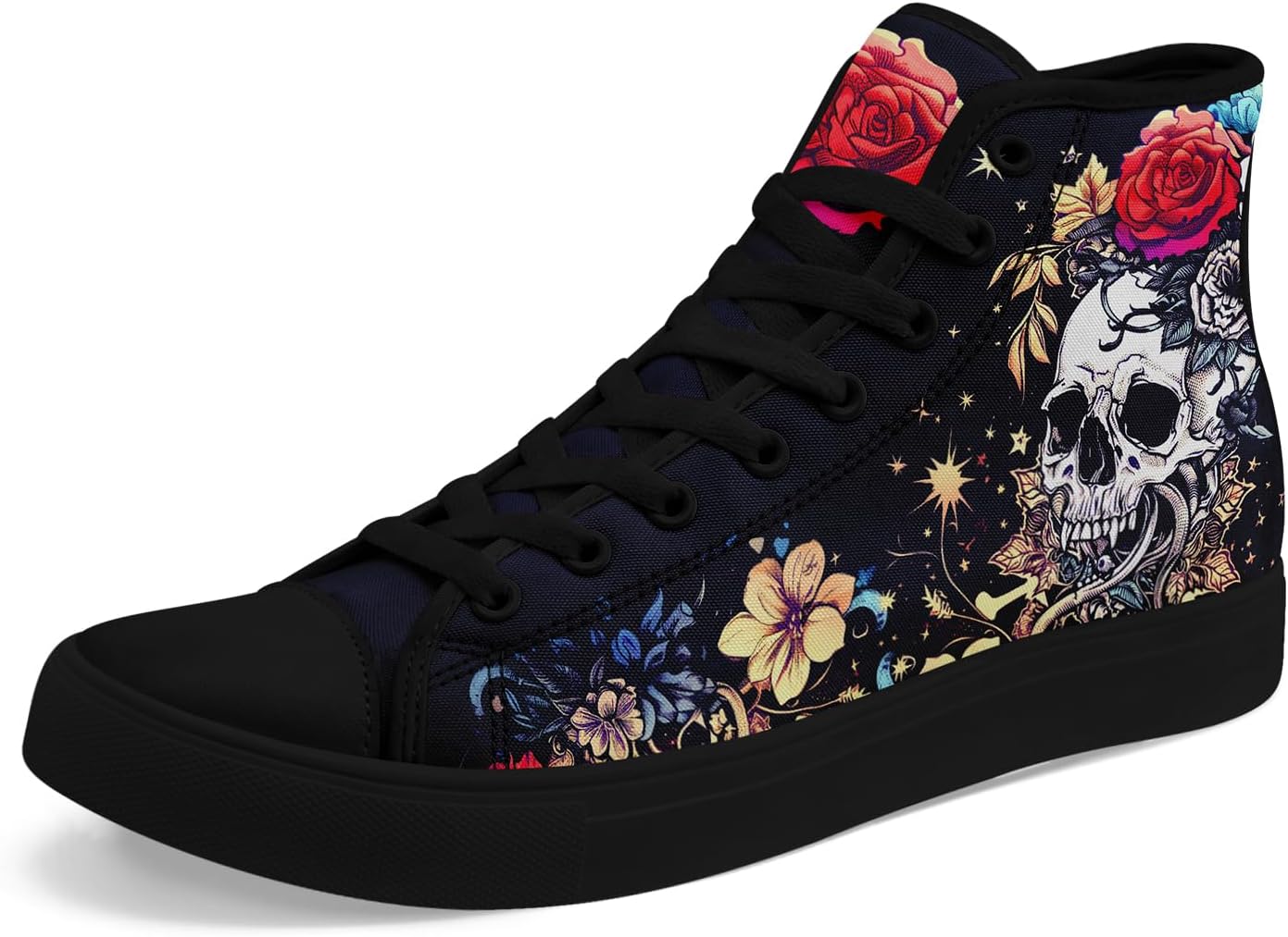 Мужские высокие кеды с черепом от coolcustomize, классические модные высокие кеды, повседневные кроссовки на шнуровке, Color12
Мужские высокие кеды с черепом от coolcustomize, классические модные высокие кеды, повседневные кроссовки на шнуровке, Color12