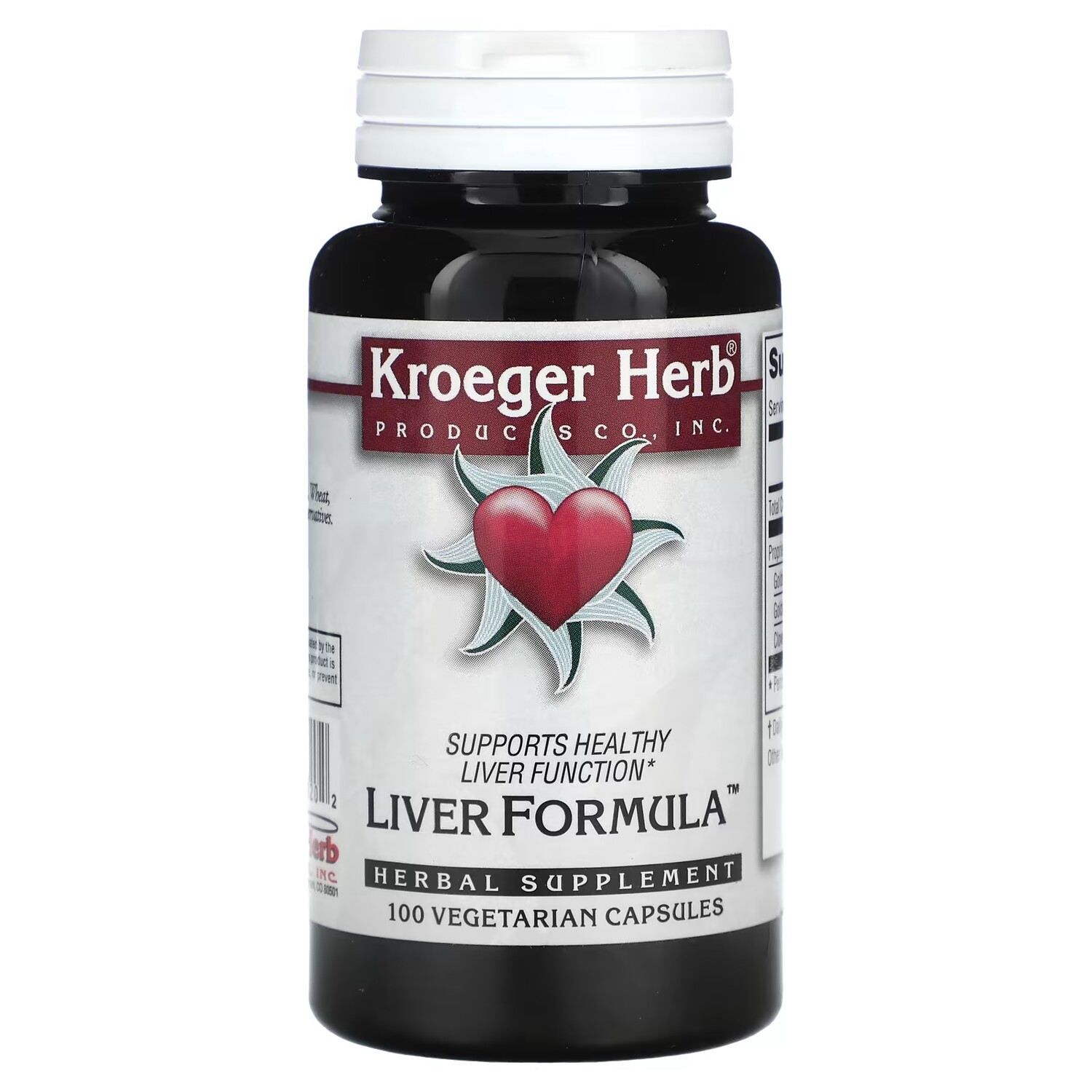 Растительная добавка Kroeger Herb Co Liver Formula, 100 капсул
Растительная добавка Kroeger Herb Co Liver Formula, 100 капсул