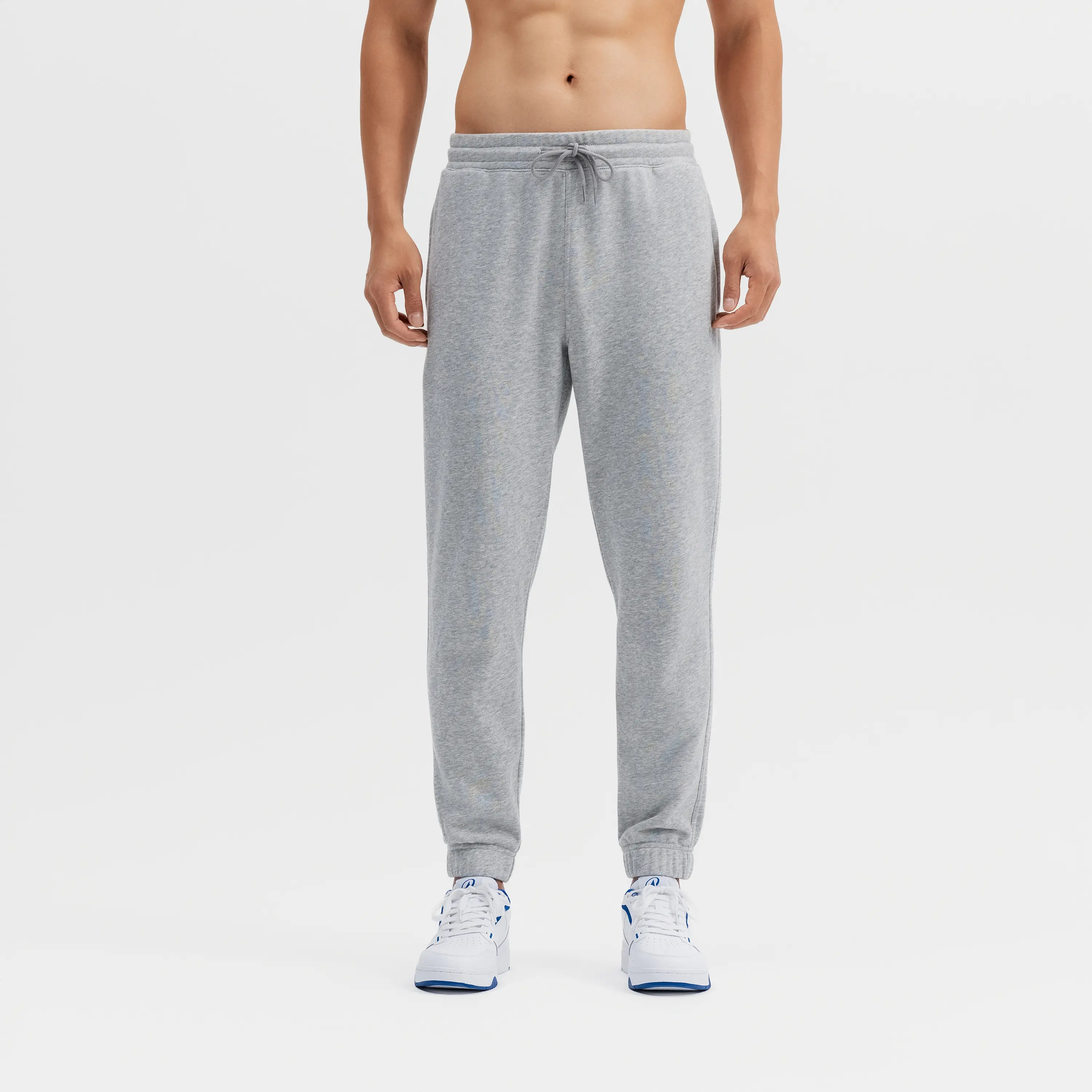 Мужские тренировочные брюки Domyos флисовые светло-серые
Мужские тренировочные брюки Domyos флисовые светло-серые