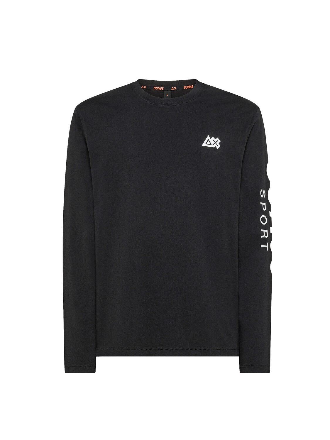 Рубашка maglia manica lunga Sun68, черный
Рубашка maglia manica lunga Sun68, черный