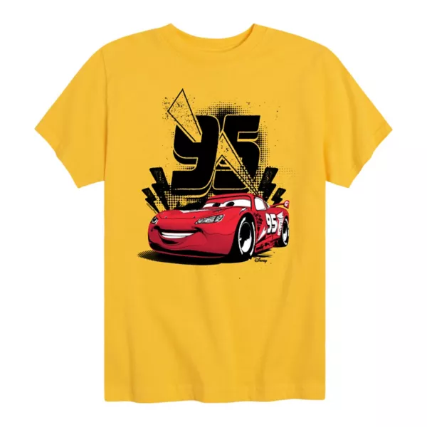 Футболка с принтом "Тачки: Молния Маккуин" для мальчиков 8-20 (95) Disney / Pixar, желтый
Футболка с принтом "Тачки: Молния Маккуин" для мальчиков 8-20 (95) Disney / Pixar, желтый