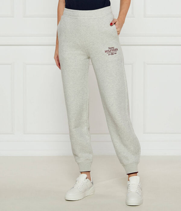 Спортивные штаны женские Tommy Hilfiger хлопковые, серый
Спортивные штаны женские Tommy Hilfiger хлопковые, серый