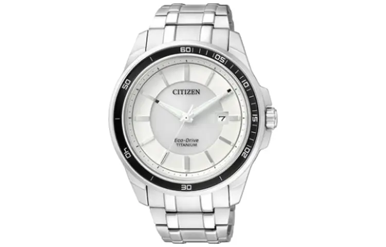 CITIZEN Часы Ecology Drive Collection Solar Quartz Movement Super Titanium Strap Watch Men's Watch White Dial, White
CITIZEN Часы Ecology Drive Collection Solar Quartz Movement Super Titanium Strap Watch Men's Watch White Dial, White
