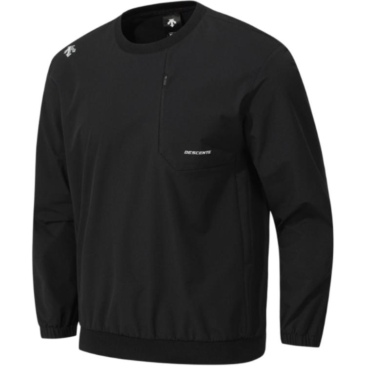 Свитшот мужской DESCENTE, черный
Свитшот мужской DESCENTE, черный