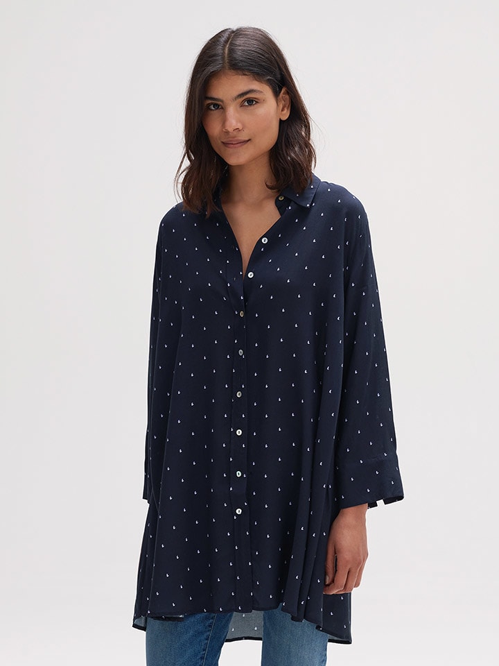 Блузка OPUS, темно-синий
Блузка OPUS, темно-синий