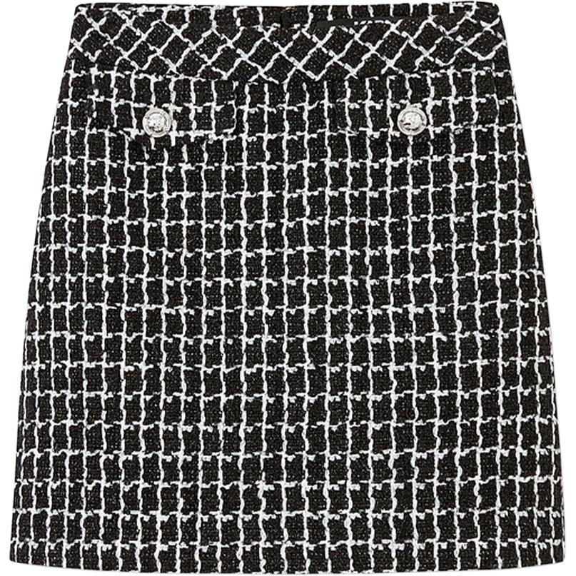 KARL LAGERFELD / Karl Lagerfeld Jeans Повседневная короткая юбка KARL LAGERFELD черно-белая
KARL LAGERFELD / Karl Lagerfeld Jeans Повседневная короткая юбка KARL LAGERFELD черно-белая