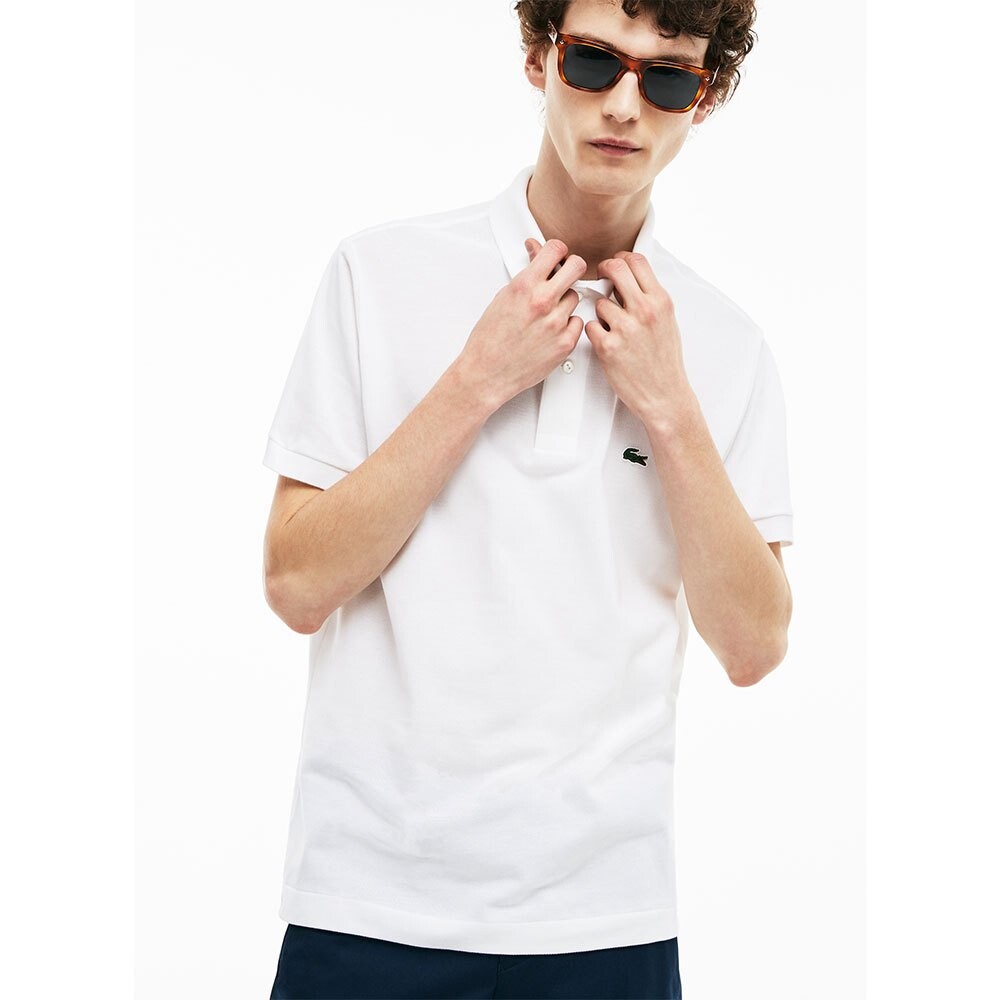 Поло с коротким рукавом Lacoste Caiman, белый
Поло с коротким рукавом Lacoste Caiman, белый