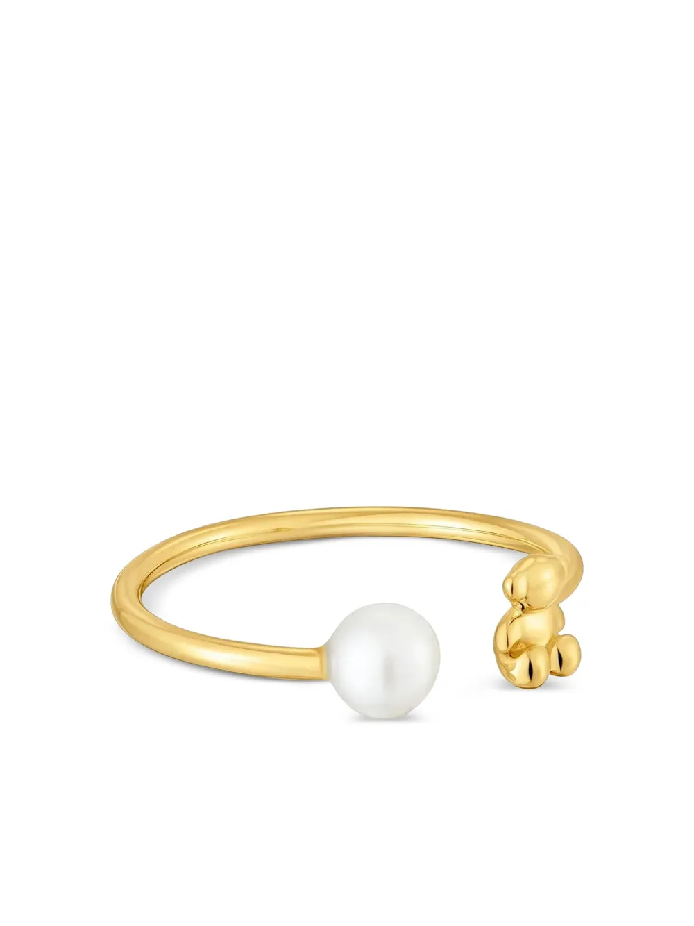 Кольцо Bold Bear из желтого золота с жемчугом Tous
Кольцо Bold Bear из желтого золота с жемчугом Tous