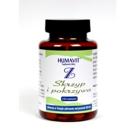 Хумавит З Дрожжи с витаминами + крапива + хвощ 150 таблеток, Varia
Хумавит З Дрожжи с витаминами + крапива + хвощ 150 таблеток, Varia