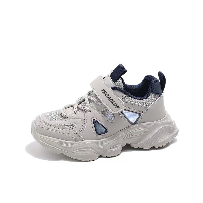 Легкие, амортизирующие, противоскользящие, дышащие, низкие повседневные кроссовки для детей TROADLOP, серый
Легкие, амортизирующие, противоскользящие, дышащие, низкие повседневные кроссовки для детей TROADLOP, серый