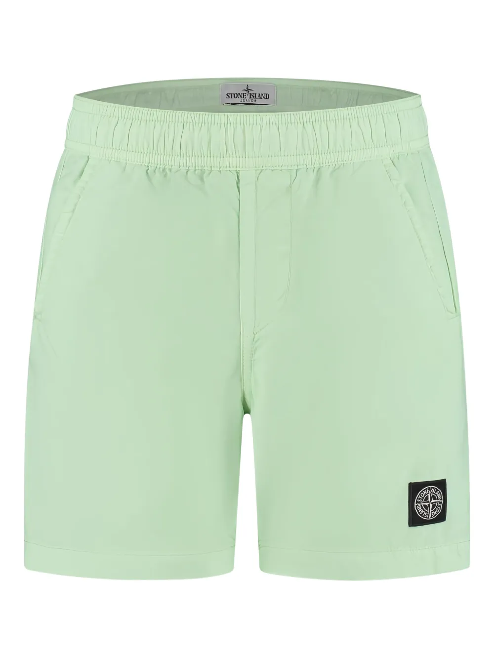 Плавки-шорты с логотипом Stone Island Junior, зеленый
Плавки-шорты с логотипом Stone Island Junior, зеленый