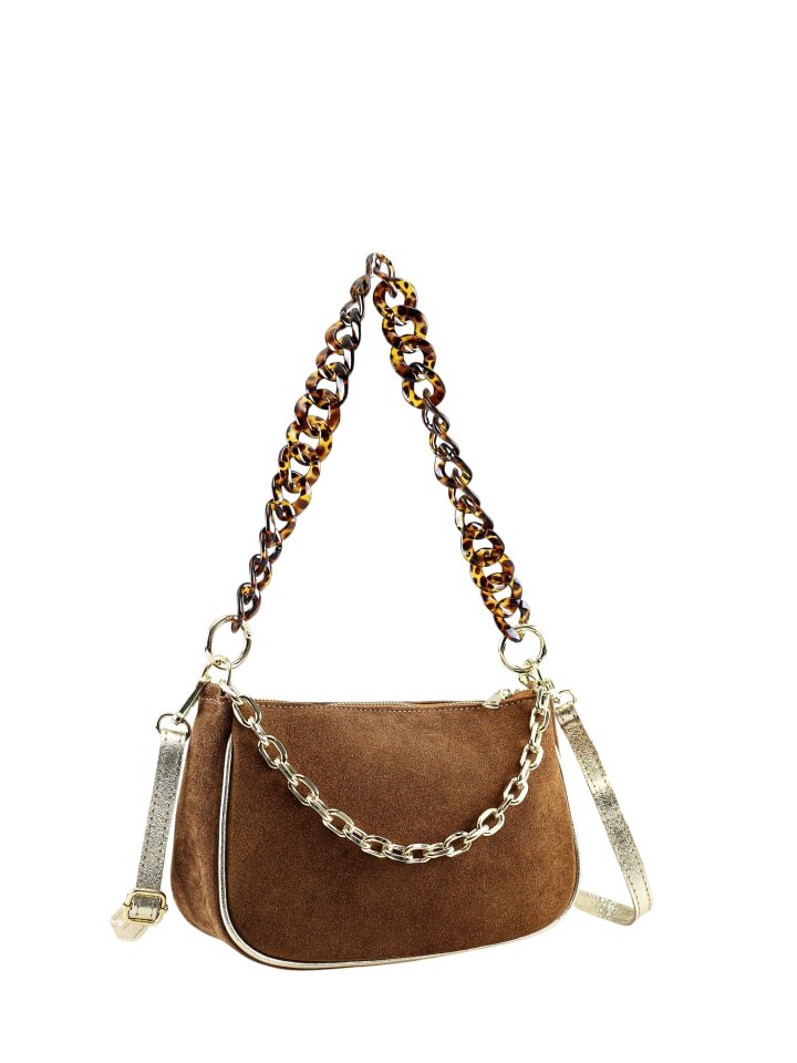 Наплечная сумка collezione alessandro, коричневый
Наплечная сумка collezione alessandro, коричневый