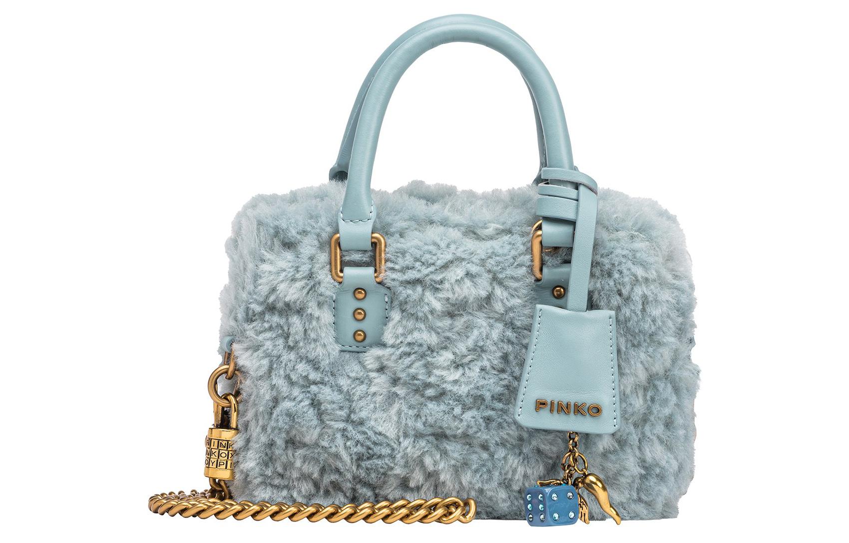 PINKO Сумка через плечо из полиэстера с кожаной вставкой
PINKO Сумка через плечо из полиэстера с кожаной вставкой