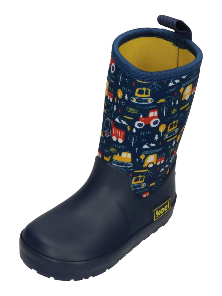 Резиновые сапоги KOEL, красочный
Резиновые сапоги KOEL, красочный
