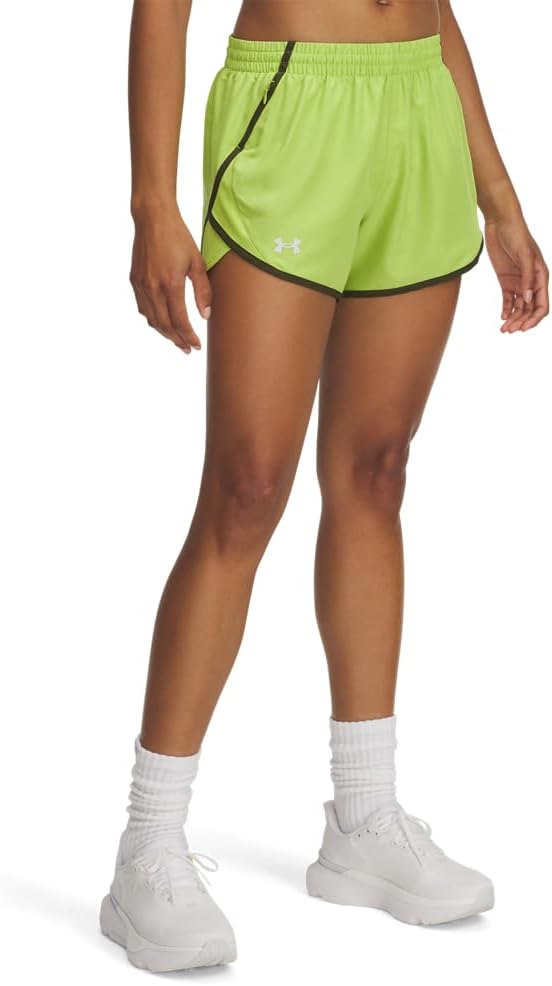 Женские шорты Under Armour Fly by, Green Vibe/Expedition Green/Reflective
Женские шорты Under Armour Fly by, Green Vibe/Expedition Green/Reflective