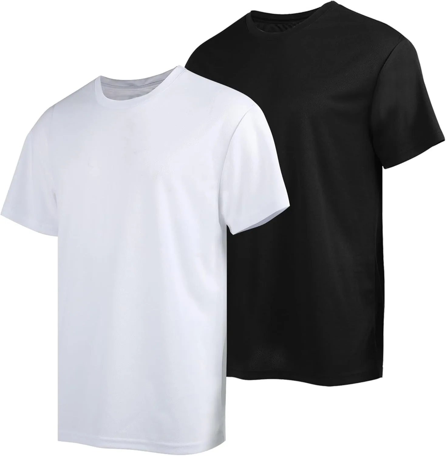 LeeHanTon Мужская футболка Casual с коротким рукавом Quick Dry для спорта и бега, 2 шт
LeeHanTon Мужская футболка Casual с коротким рукавом Quick Dry для спорта и бега, 2 шт