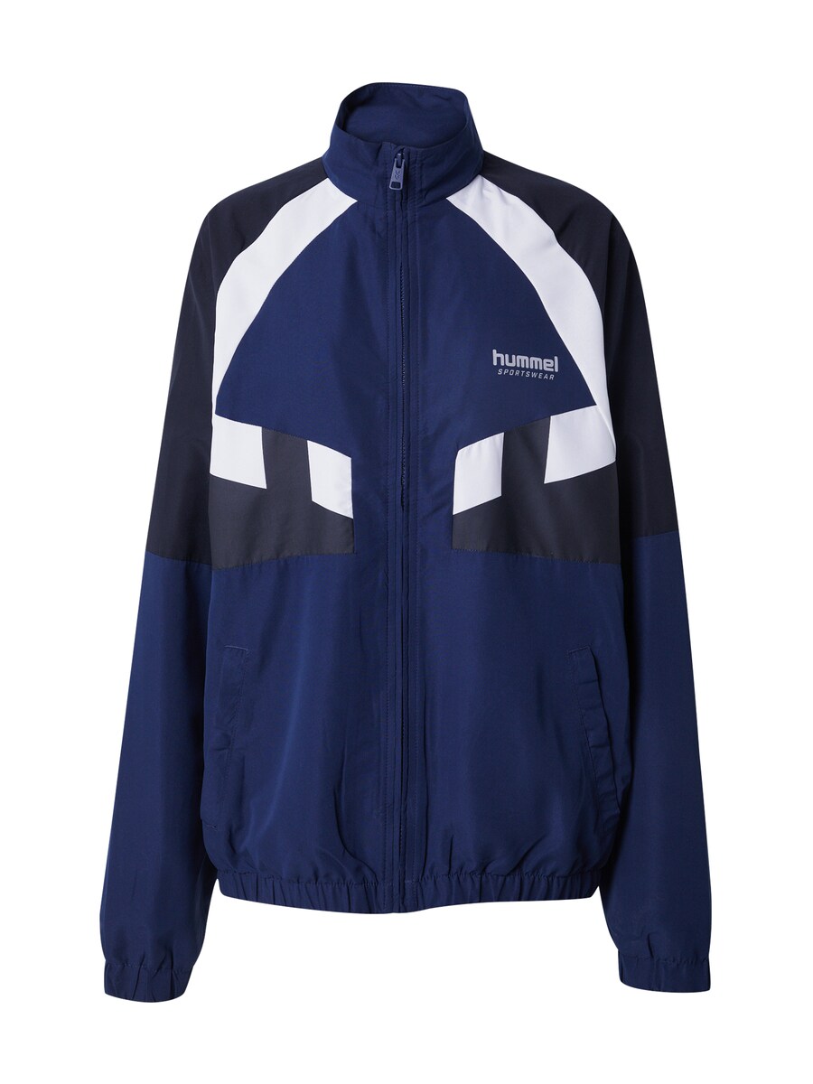 Тренировочная куртка Hummel, морской синий 
Тренировочная куртка Hummel, морской синий