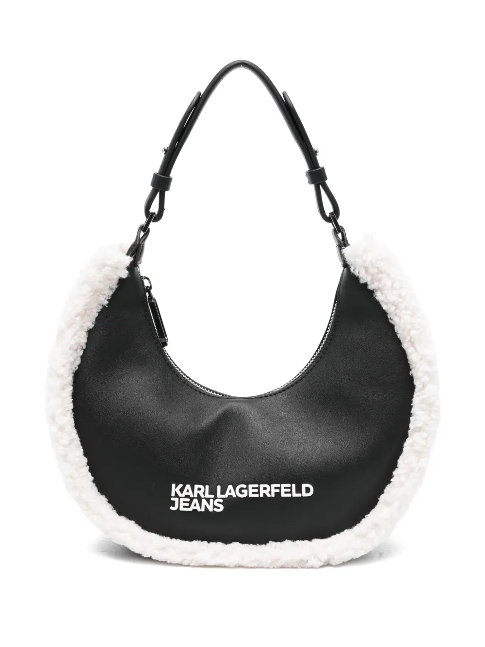 Сумка на плечо с отделкой Karl Lagerfeld Jeans, черный
Сумка на плечо с отделкой Karl Lagerfeld Jeans, черный