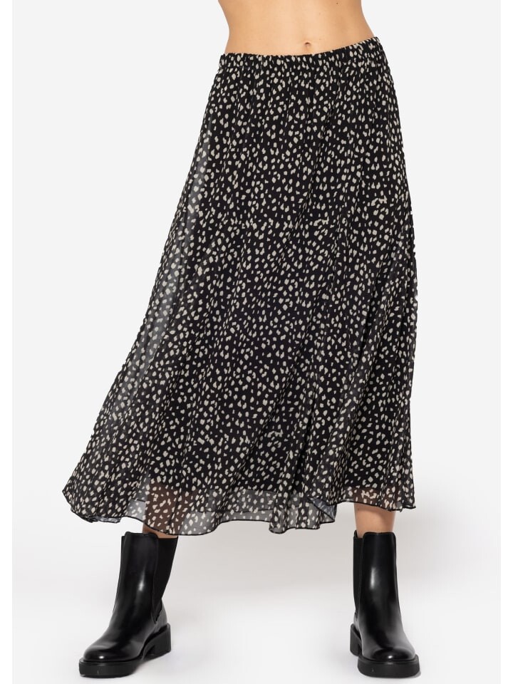 Юбка до колена SASSYCLASSY Chiffon Rock, черный
Юбка до колена SASSYCLASSY Chiffon Rock, черный