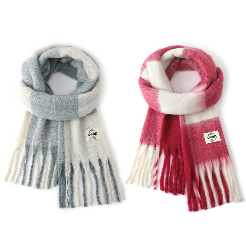 Jeep Утепленный воротник для осени и зимы унисекс, 2 Pack (Blue White+Purple White) 
Jeep Утепленный воротник для осени и зимы унисекс, 2 Pack (Blue White+Purple White)