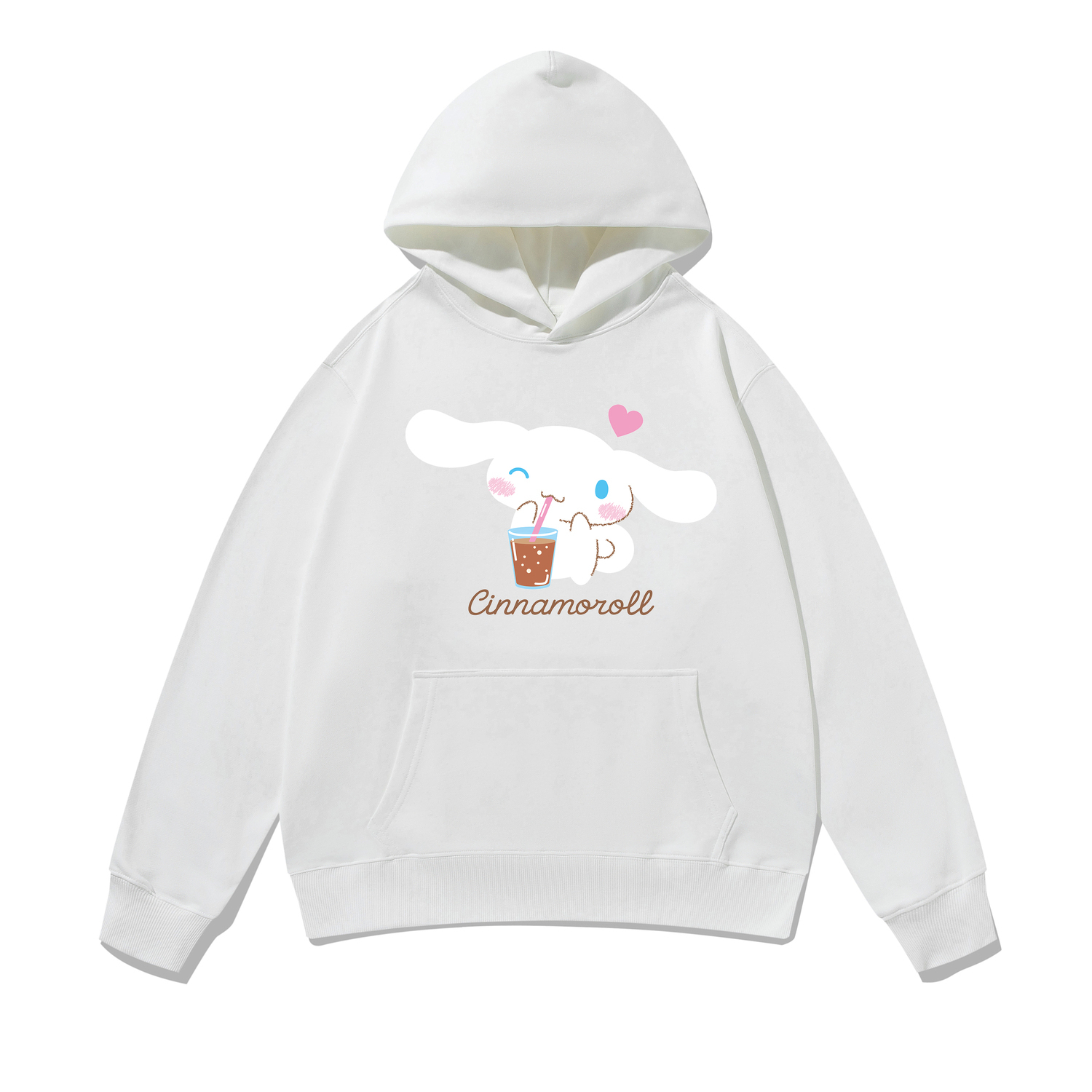 Свитшот Cinnamoroll Yugui Dog Unisex Sanrio, белый
Свитшот Cinnamoroll Yugui Dog Unisex Sanrio, белый