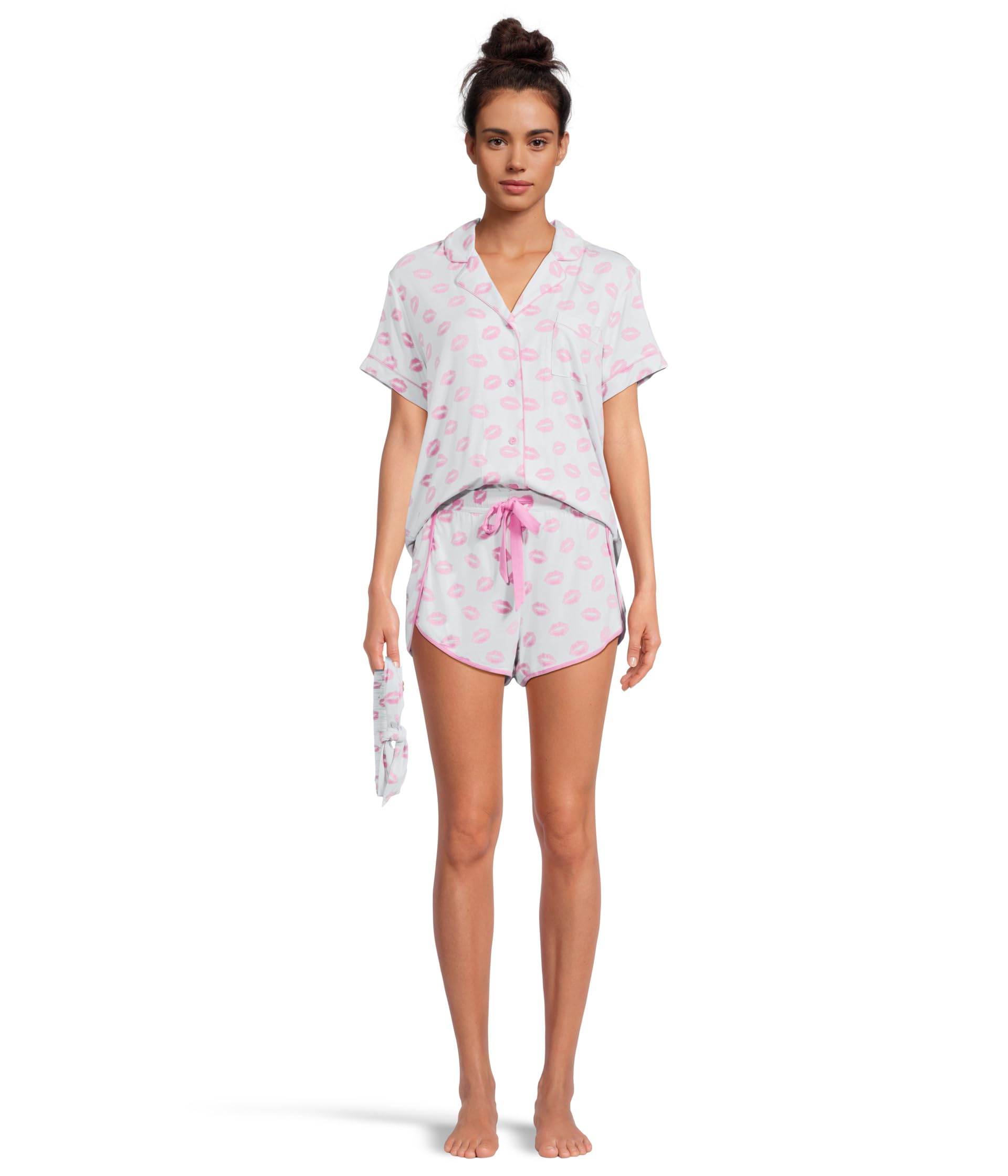 Пижама P.J. Salvage Lovely Dreams Pj Set, Light Blue
Пижама P.J. Salvage Lovely Dreams Pj Set, Light Blue