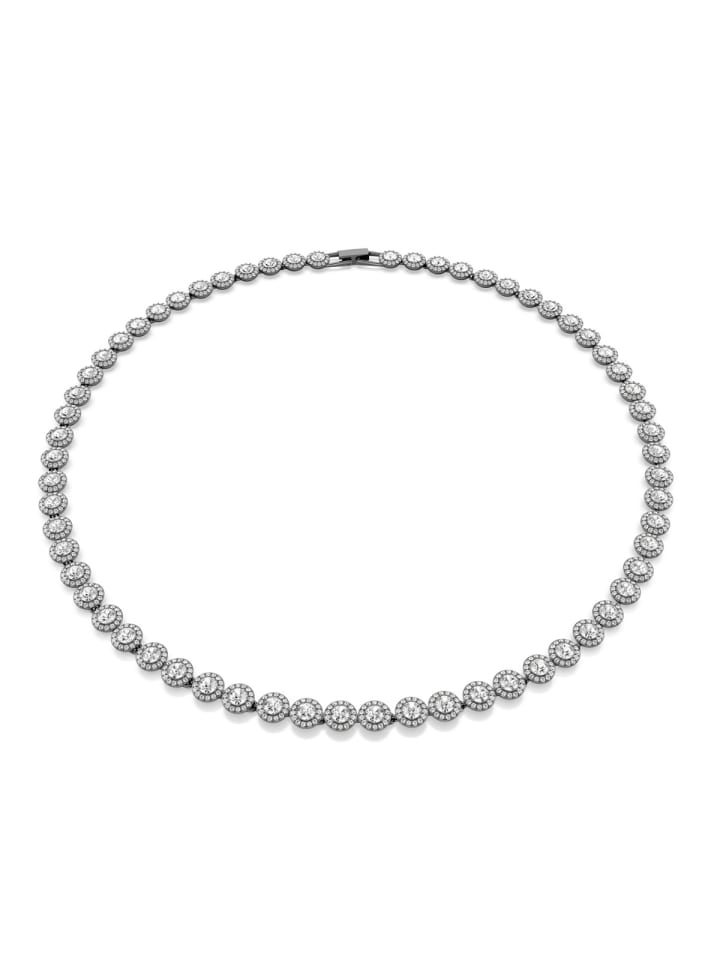 Серое ожерелье для взрослых Swarovski, серый
Серое ожерелье для взрослых Swarovski, серый