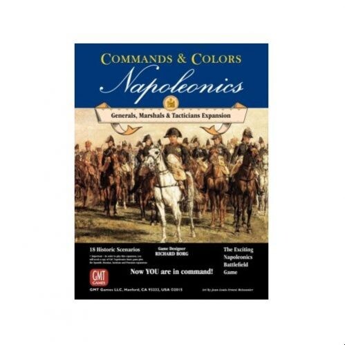 Настольная игра C&C Napoleonics Expansion 5: Generals, Marshalls, Tacticians GMT Games
Настольная игра C&C Napoleonics Expansion 5: Generals, Marshalls, Tacticians GMT Games