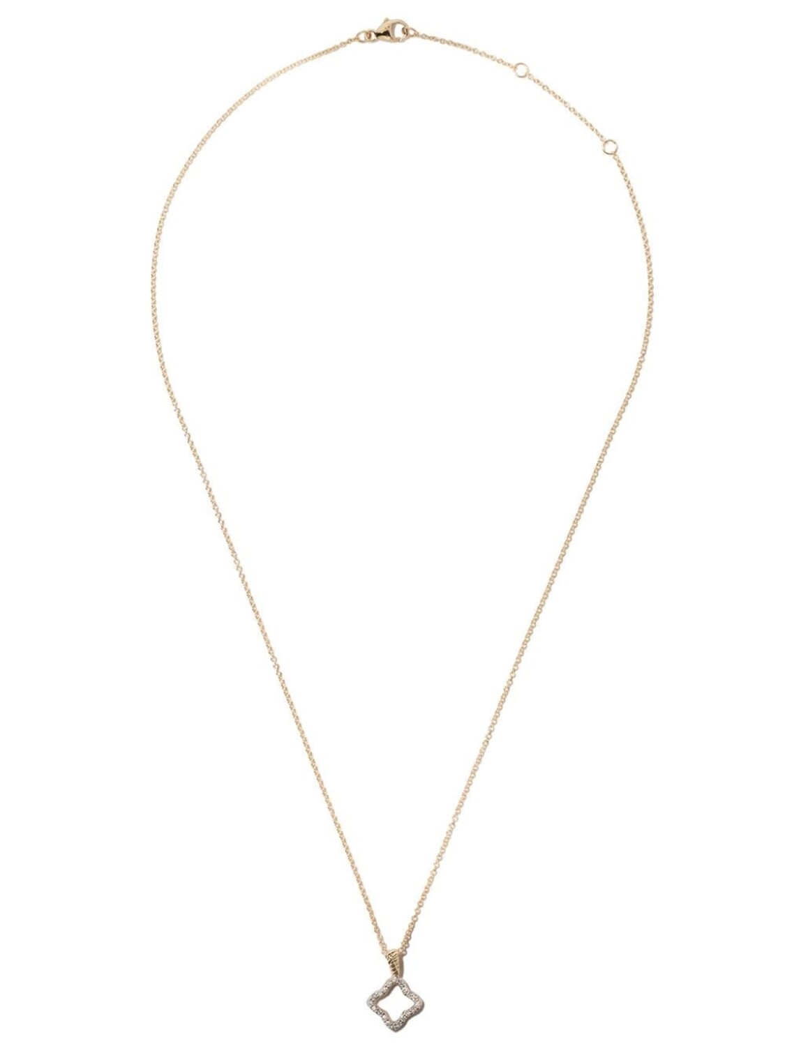 Колье Cable Collectibles Quatrefoil из желтого золота с бриллиантами David Yurman, золотой
Колье Cable Collectibles Quatrefoil из желтого золота с бриллиантами David Yurman, золотой