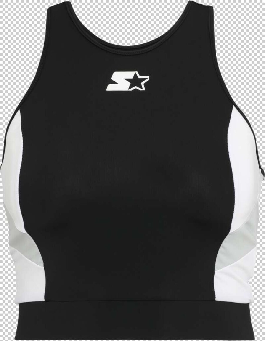 Спортивный топ Starter Black Label Sports Top, черный
Спортивный топ Starter Black Label Sports Top, черный