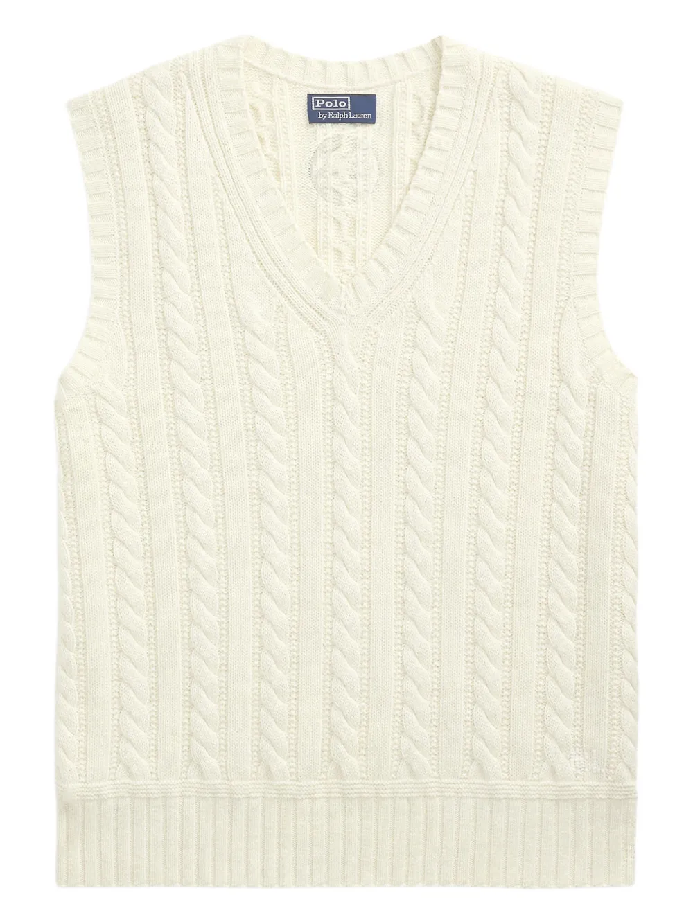 Жилет фактурной вязки POLO RALPH LAUREN, белый
Жилет фактурной вязки POLO RALPH LAUREN, белый