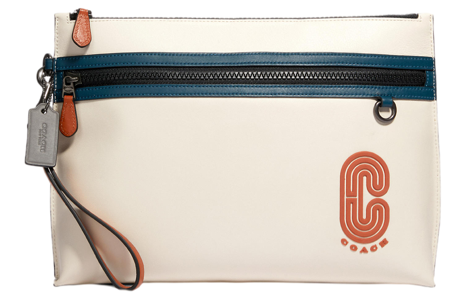 COACH Кожаный клатч Pouch Large мужской ecru
COACH Кожаный клатч Pouch Large мужской ecru