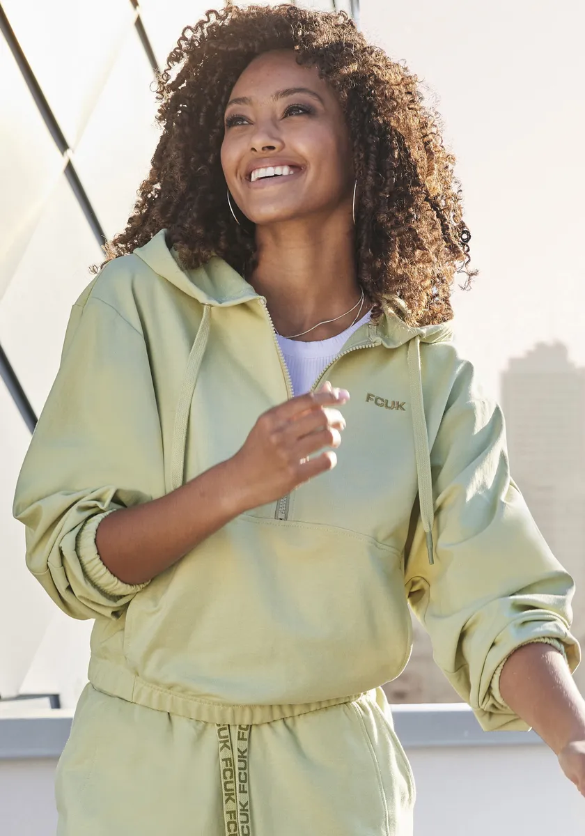 Толстовка FCUK, костюм для отдыха, фисташковый
Толстовка FCUK, костюм для отдыха, фисташковый