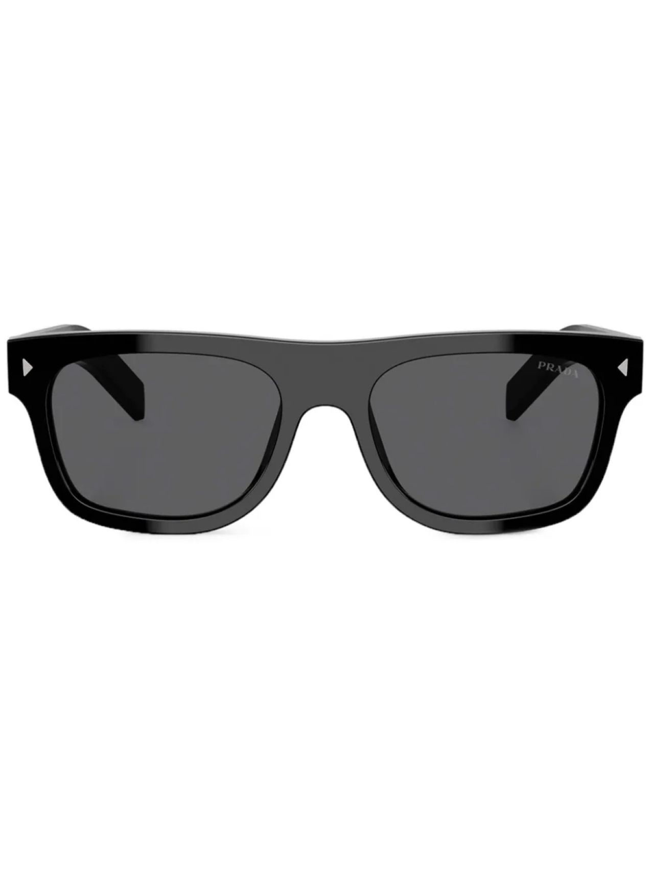 Prada Eyewear солнцезащитные очки с металлическим декором, черный
Prada Eyewear солнцезащитные очки с металлическим декором, черный