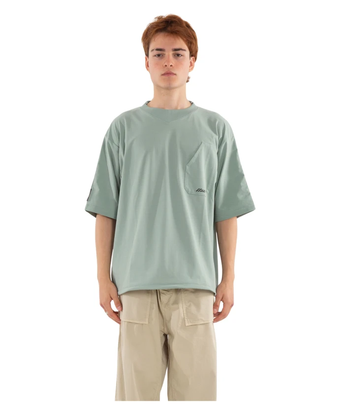 Вязаная футболка цвета «Айсберг» Mizuno, зеленый
Вязаная футболка цвета «Айсберг» Mizuno, зеленый