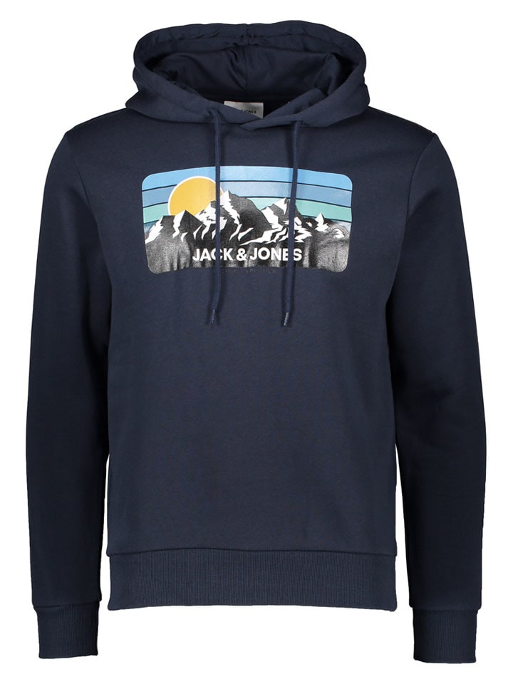 Jack & Jones Темно-синяя толстовка
Jack & Jones Темно-синяя толстовка