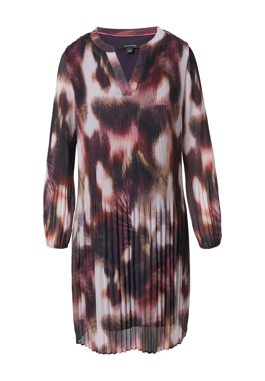 Повседневное платье MIT PLISSEEFALTEN comma, фиолетовый
Повседневное платье MIT PLISSEEFALTEN comma, фиолетовый