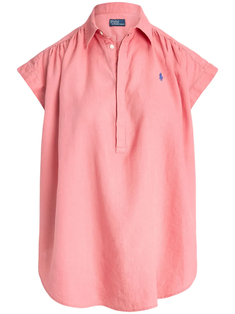 Блузка Polo Pony с рукавами кап Polo Ralph Lauren, розовый
Блузка Polo Pony с рукавами кап Polo Ralph Lauren, розовый