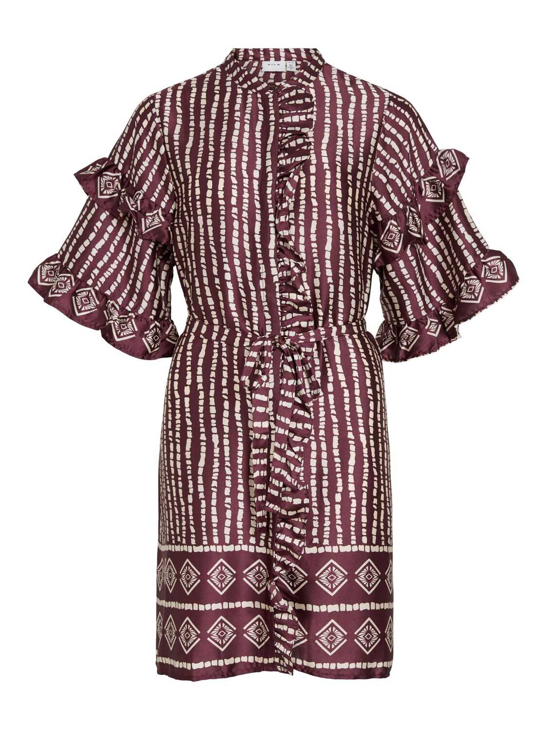 VILA Платье-рубашка в красном цвете
VILA Платье-рубашка в красном цвете