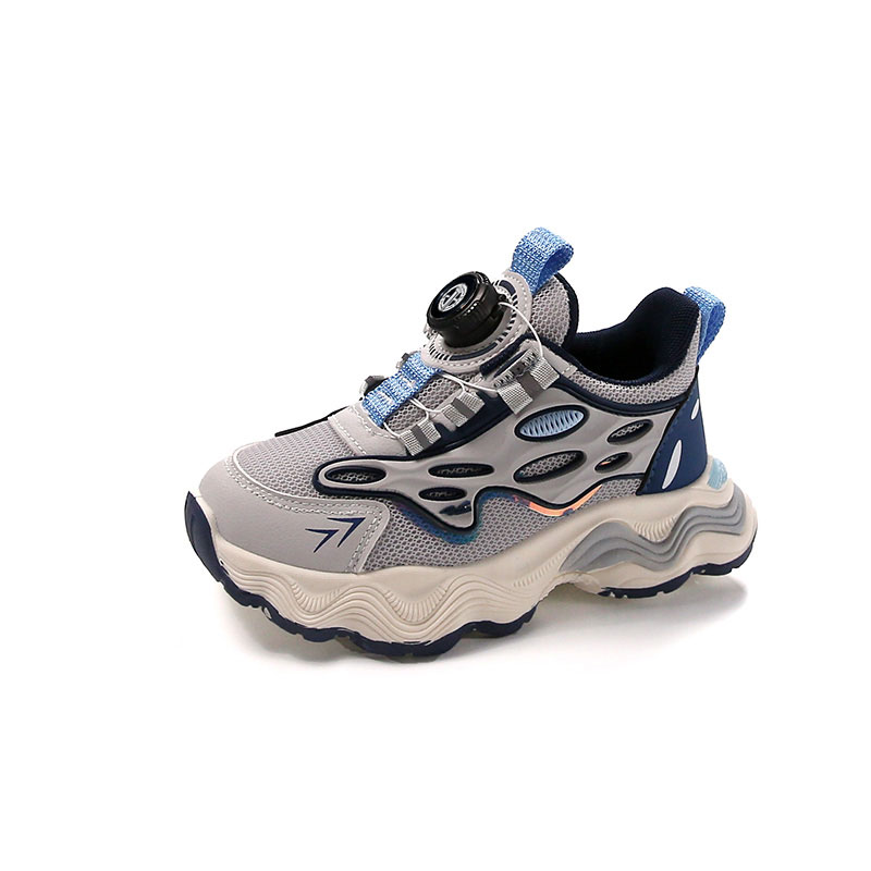 Детские кроссовки с низким верхом, устойчивые к истиранию Yi Jiabao, синий
Детские кроссовки с низким верхом, устойчивые к истиранию Yi Jiabao, синий