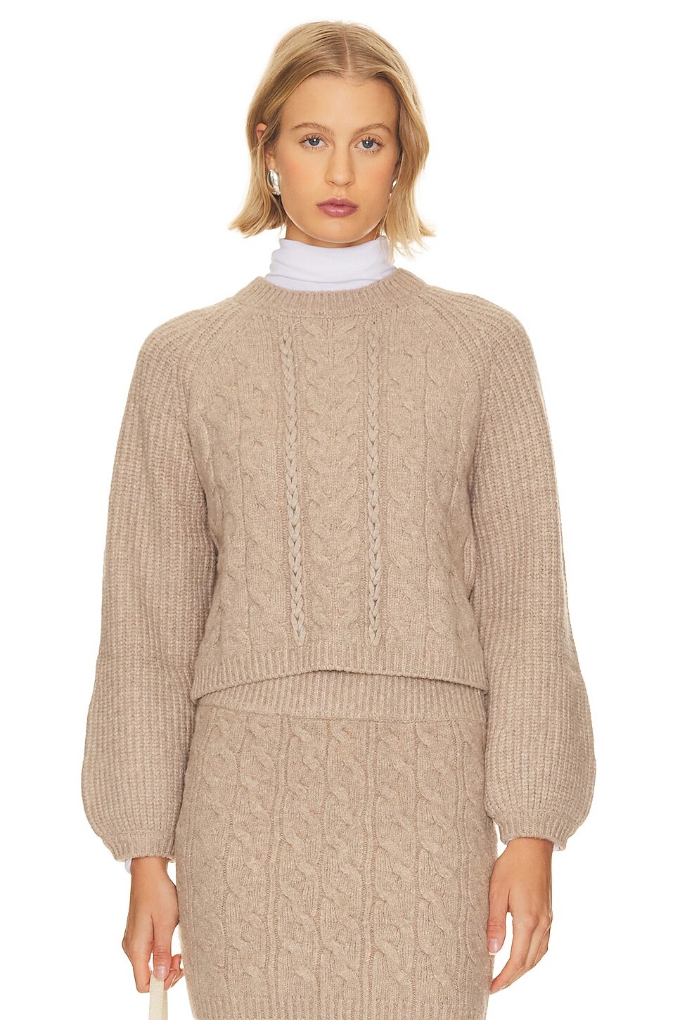 Пуловер Stitches & Stripes Ari, кэмел
Пуловер Stitches & Stripes Ari, кэмел